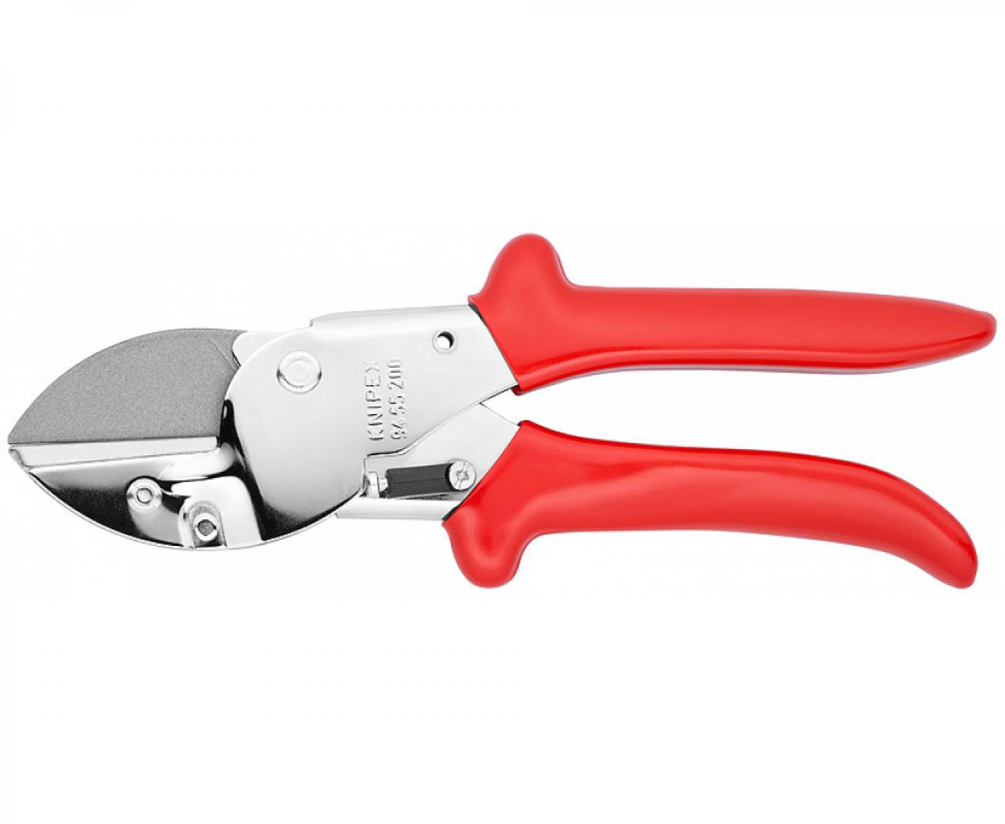 Ножницы для скользящих резов с наковаленкой Knipex KN-9455200