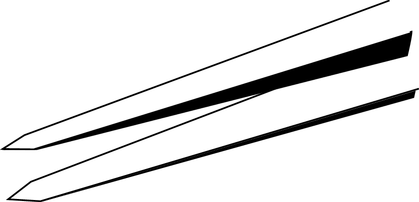 картинка Универсальные пинцеты. Специальная сталь BAHCO 5469-127 от магазина "Элит-инструмент"