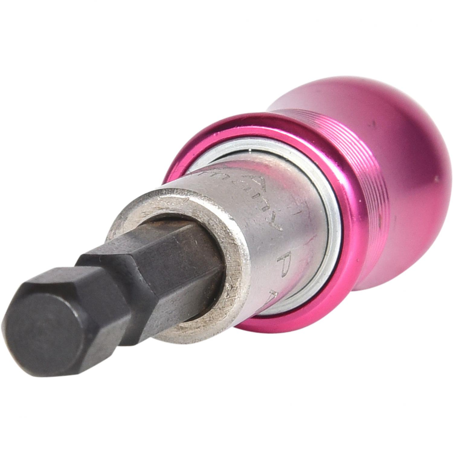 картинка Магнитный быстросменный держатель бит 1/4'', 65 мм от магазина "Элит-инструмент"