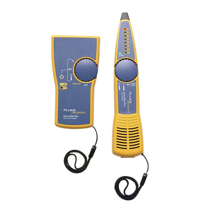 Набор для трассировки кабелей Fluke Networks IntelliTone Pro 200 MT-8200-60-KIT 4586068