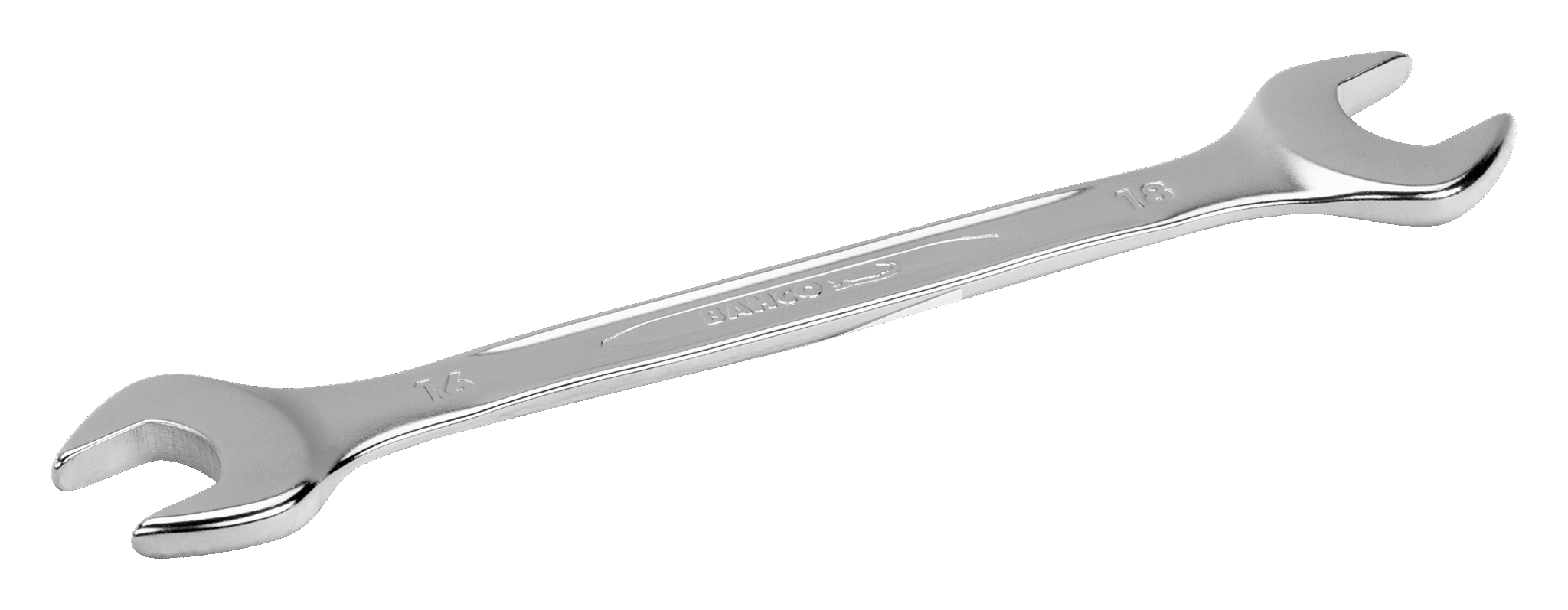 картинка Рожковый ключ двусторонний метрических размеров BAHCO 6M-27-30 от магазина "Элит-инструмент"