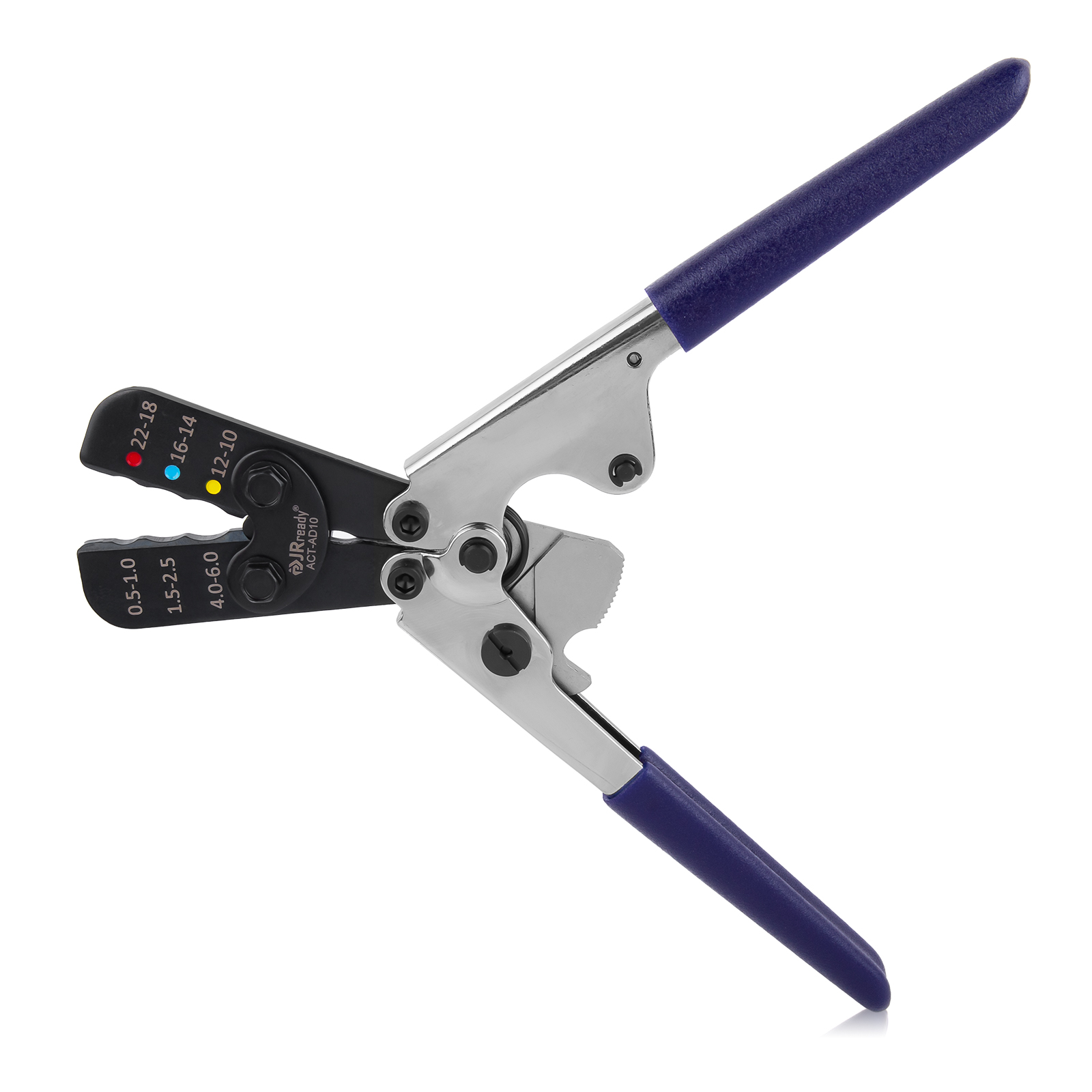 JRready ACT-AD10 Ручной обжимной инструмент с открытой рамкой