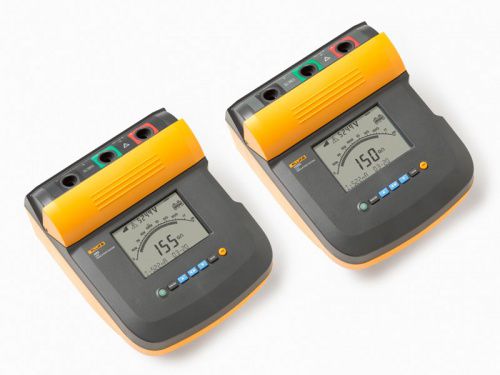 Мегаомметры Fluke 1550C и 1555