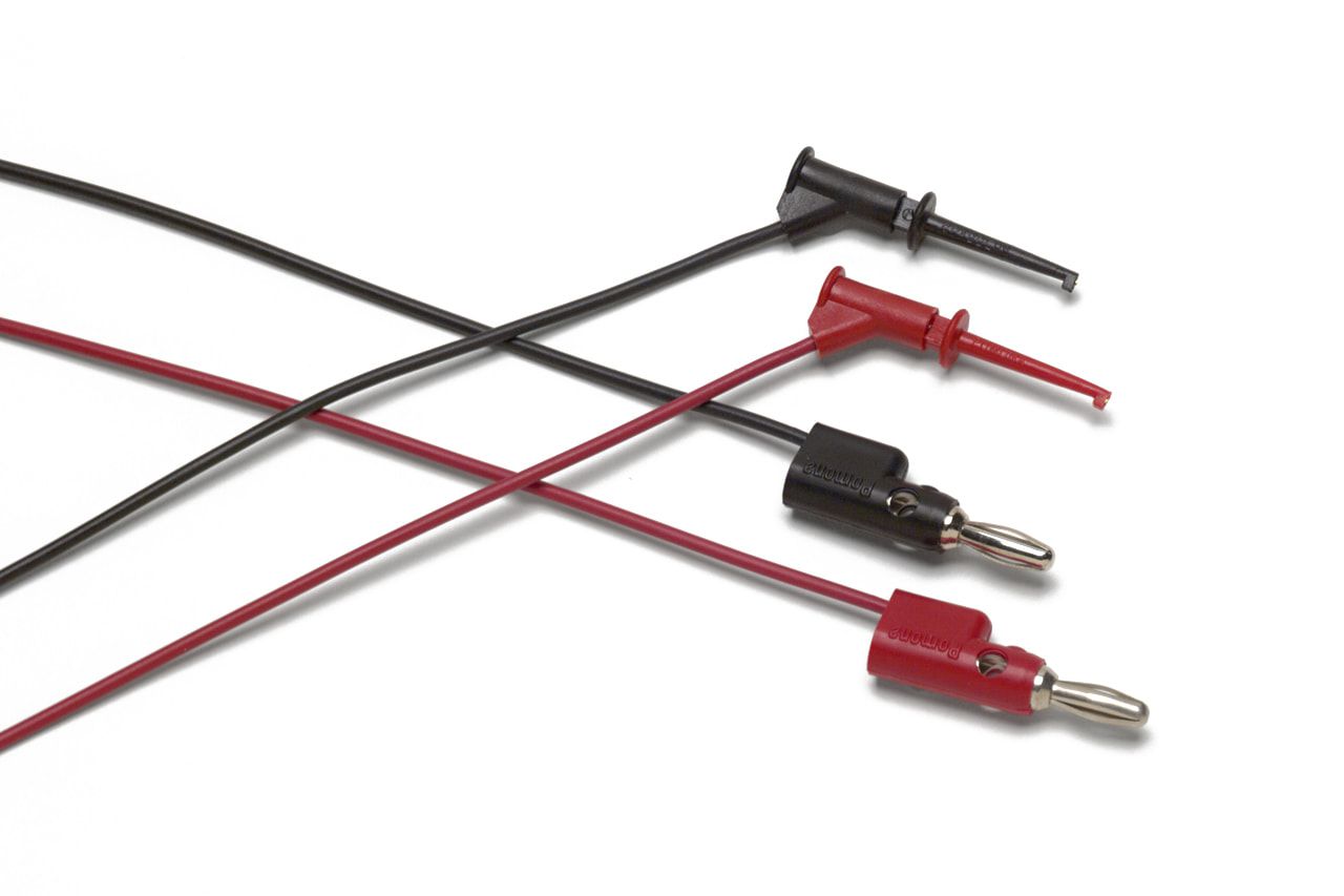 картинка Комплект тестовых кабелей с микрокрючками Fluke  TL960 1616722 от магазина "Элит-инструмент"