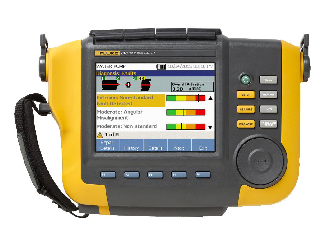 картинка Виброметр Fluke 810 3542635 от магазина "Элит-инструмент"