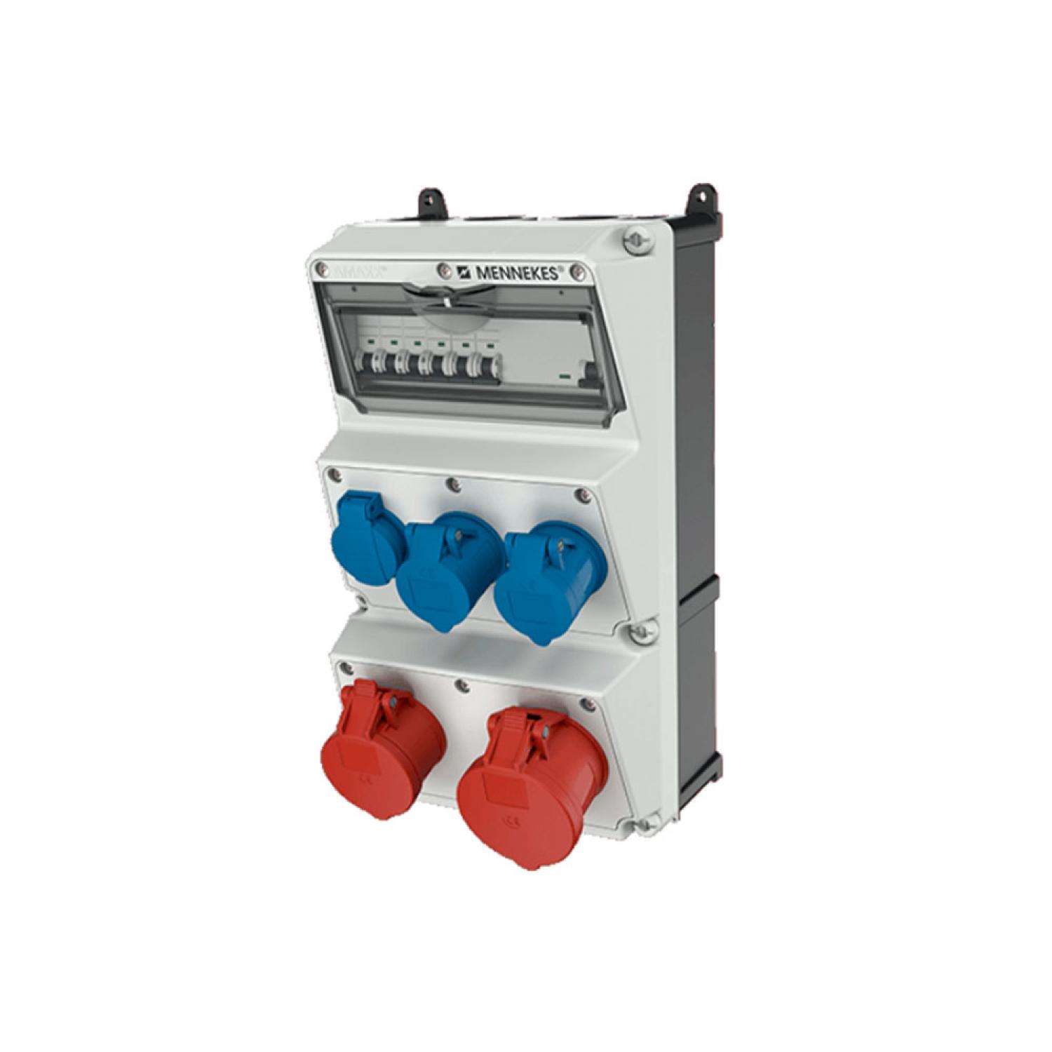 картинка Комбинация розеток AMAXX 930020R от магазина "Элит-инструмент"