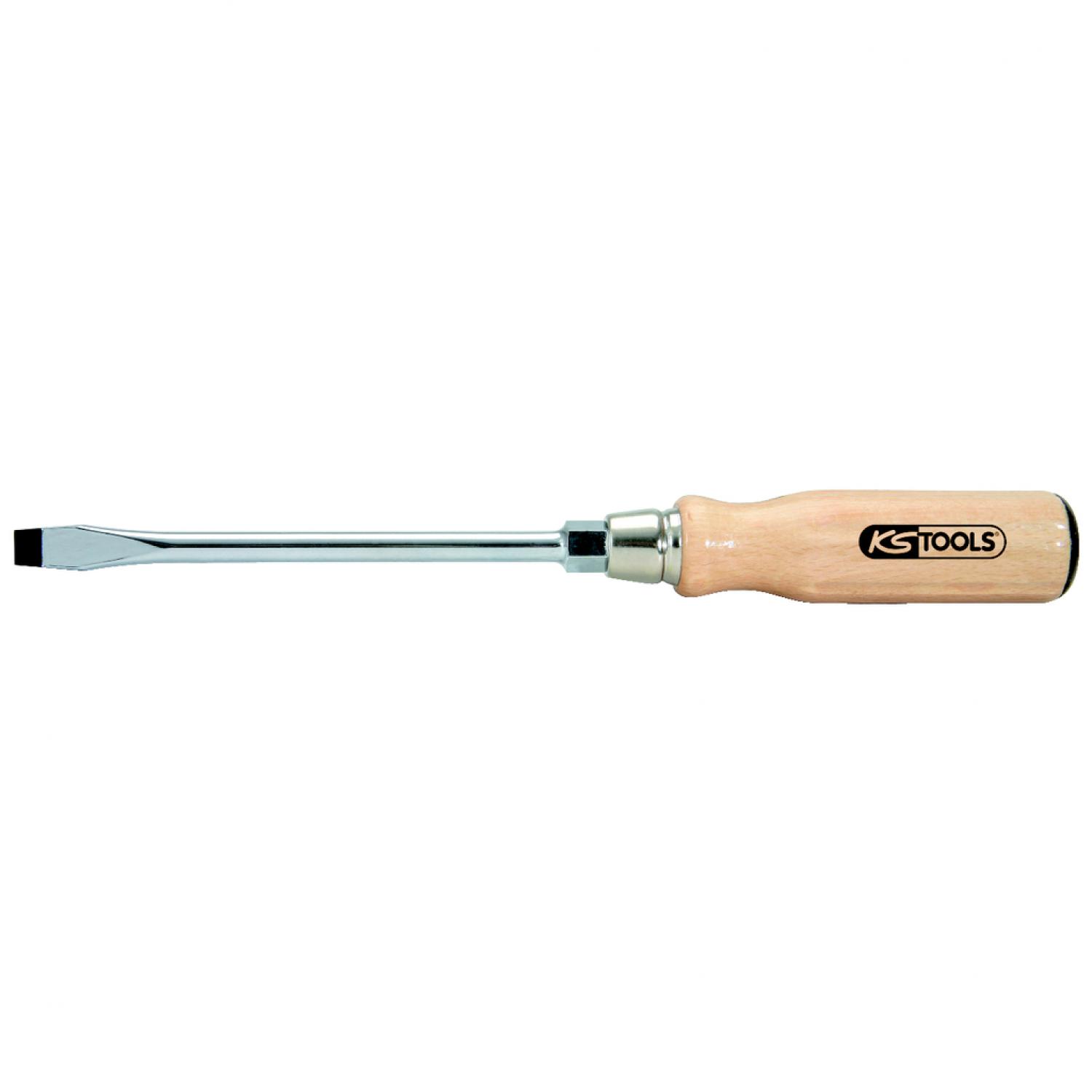 Шлицевая отвертка ERGOTORQUE WOOD, 7 мм подвеска