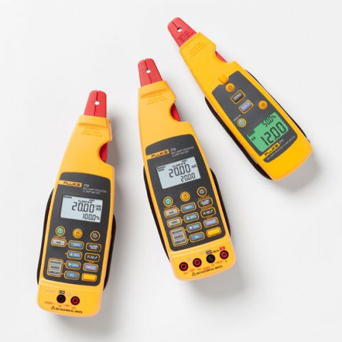 Калибраторы-мультиметры с клещами Fluke 771, 772 и 773