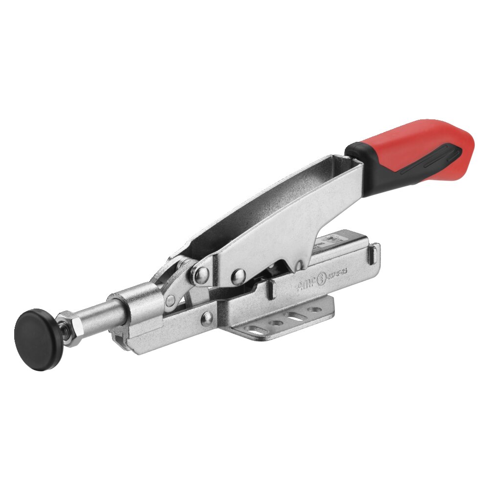 Шарнирный зажим двухтактного типа с автоматической регулировкой ширины зажима АМF 560904