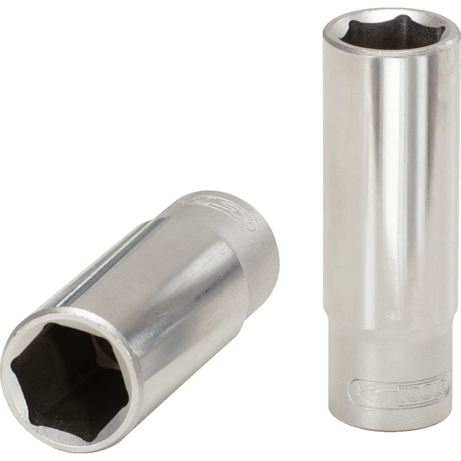 Шестигранная торцовая головка 1/4“, длинная, 10 мм подвеска