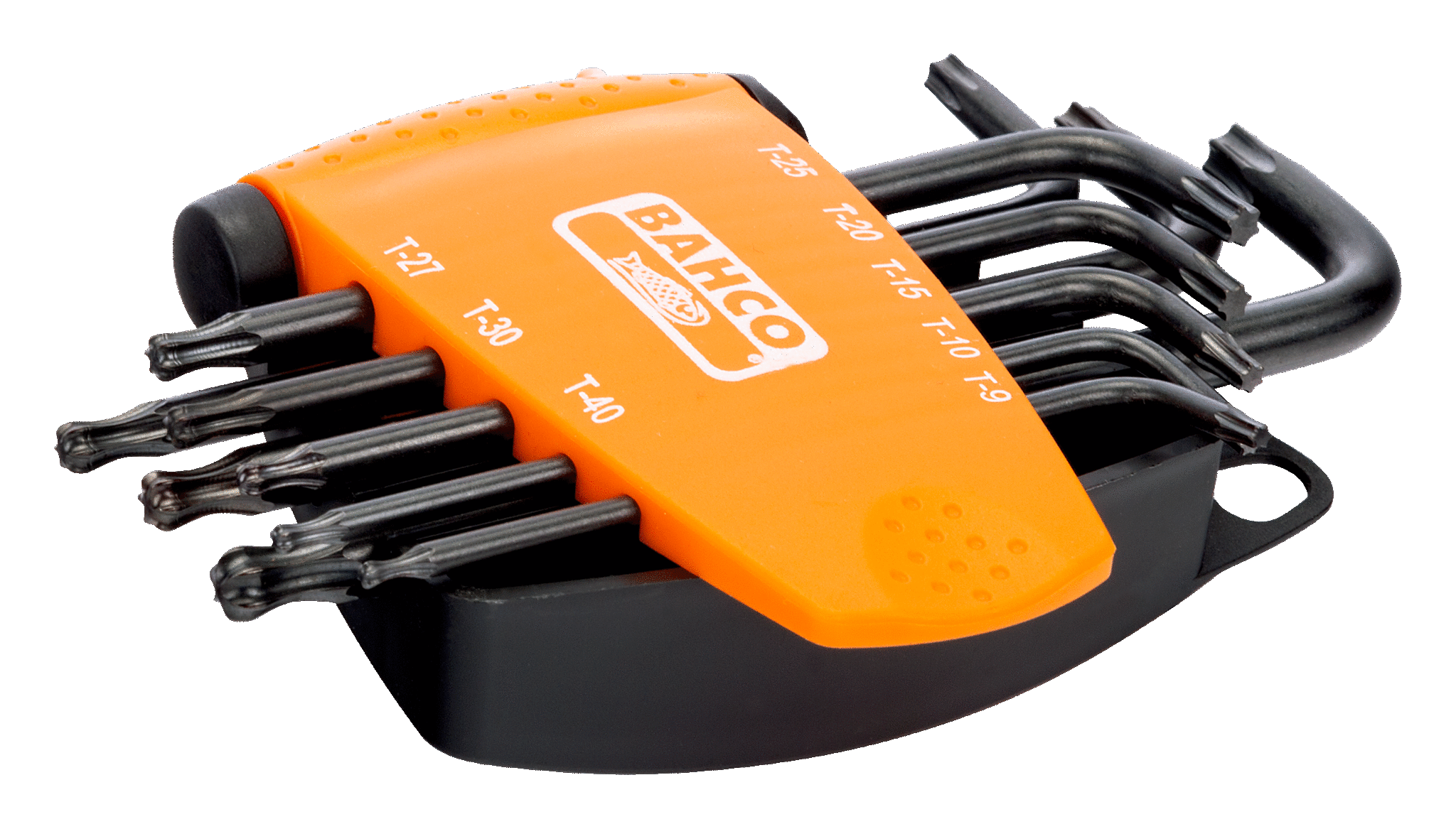 Набор оксидированных шестигранников с шаровым наконечником под винты TORX® BAHCO BE-9675