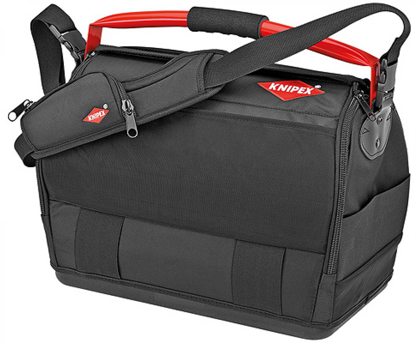 картинка Инструментальная сумка "LightPack" 480 х 380 х 300 мм Knipex KN-002108LE от магазина "Элит-инструмент"