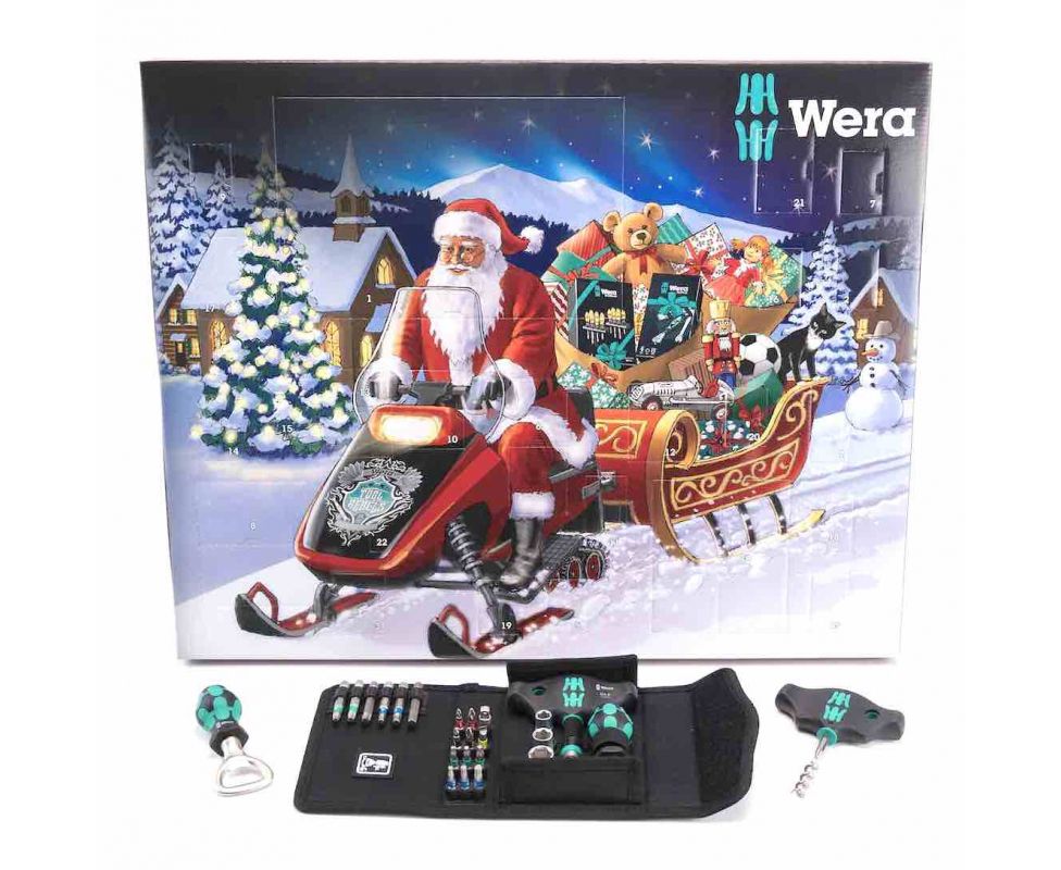 Рождественский календарь 2019 Wera WE-136600