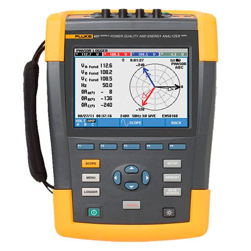 Анализатор энергии Fluke 437 II/RU 4682270