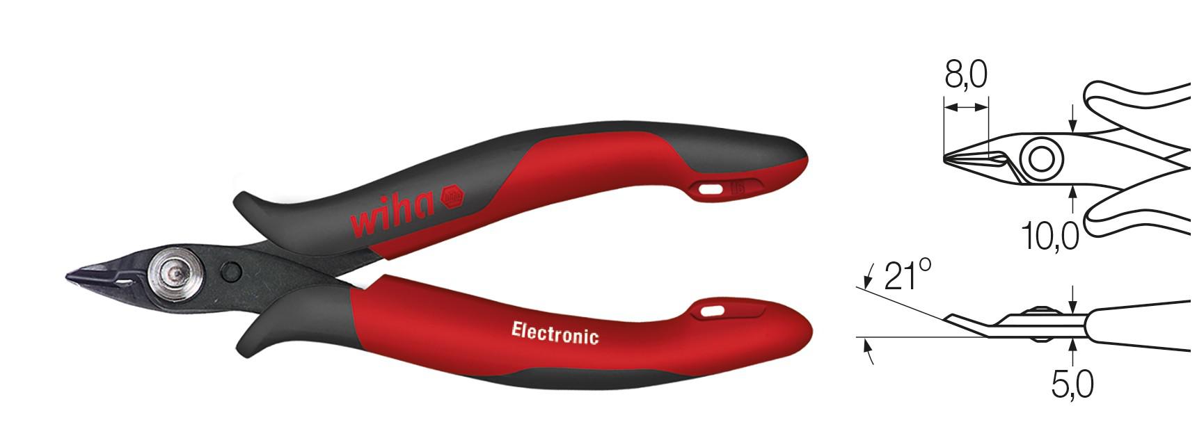 Бокорезы Electronic Z 40 1 03 WIHA 26813
