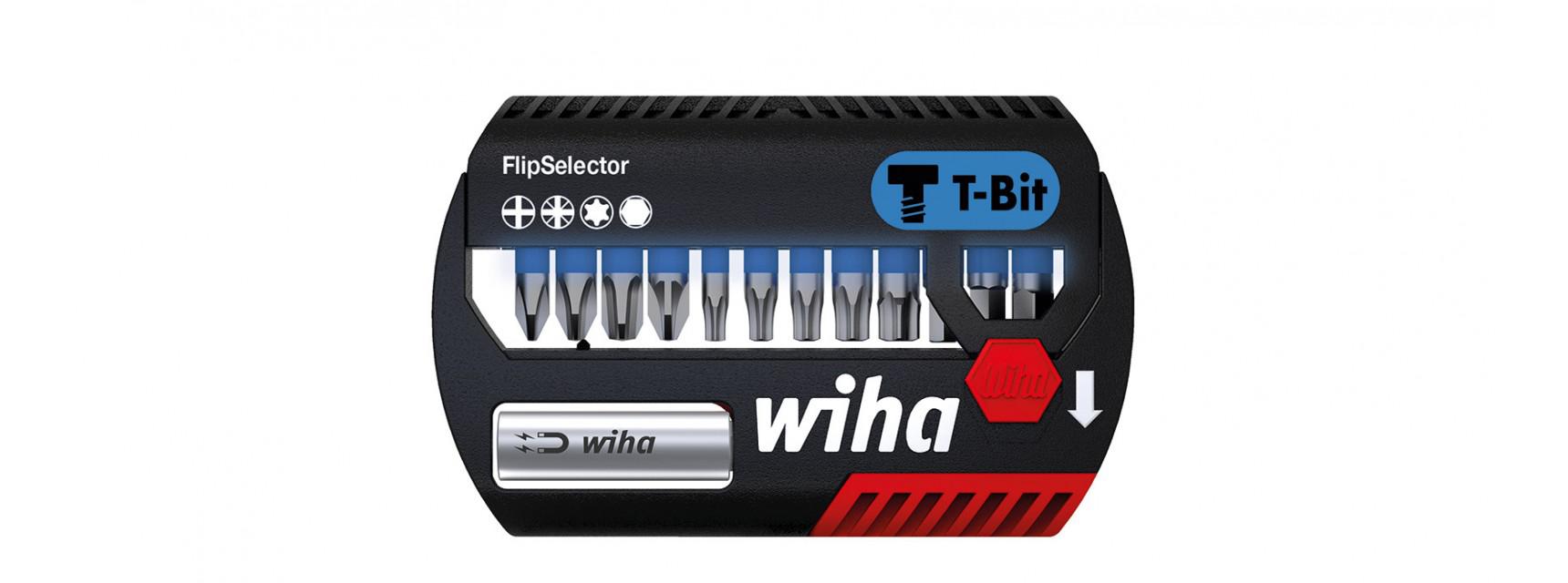 Набор бит T FlipSelector, 25 мм SB 7947-T999 WIHA 41826