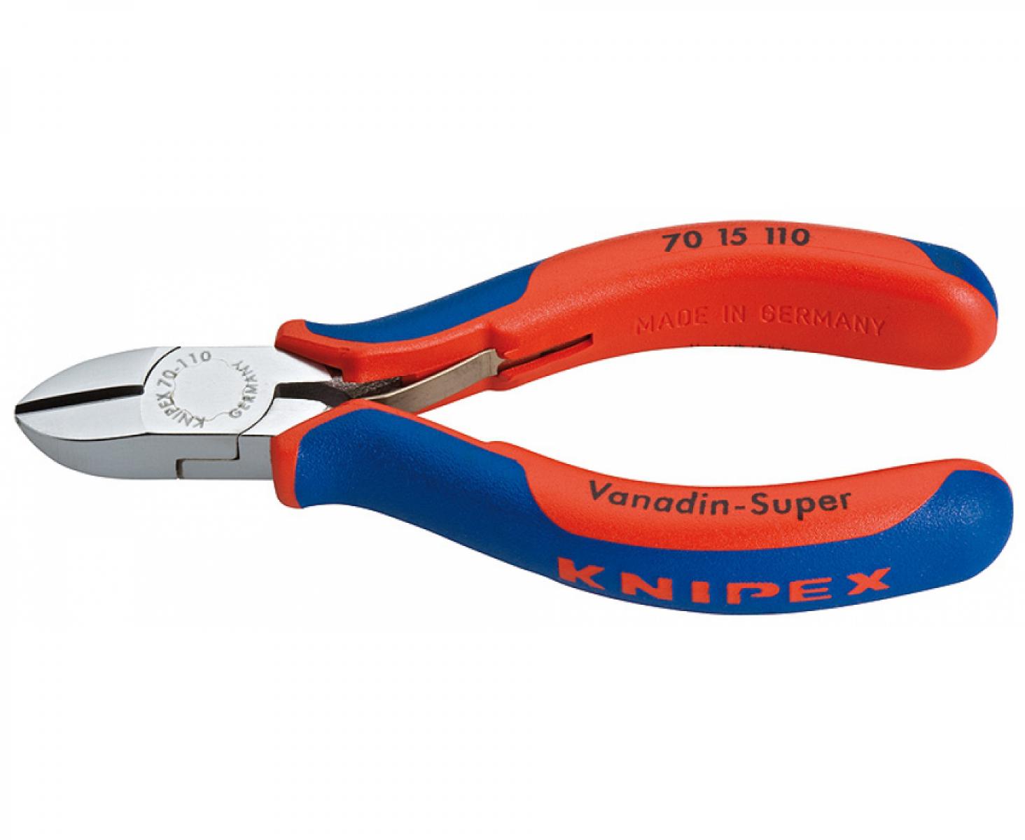 картинка Кусачки боковые Knipex KN-7015110 от магазина "Элит-инструмент"