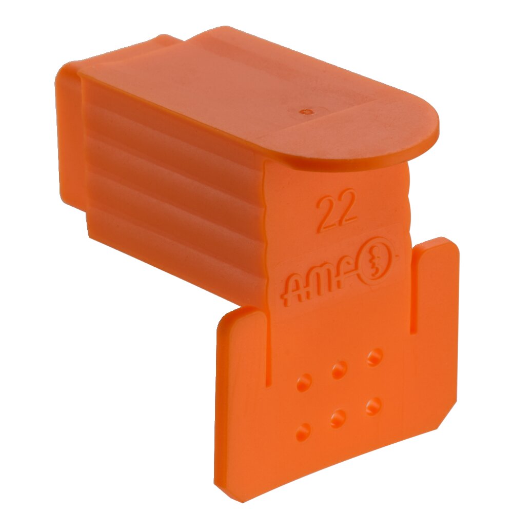 Боковая крышка с Т-образным пазом АМF 565404