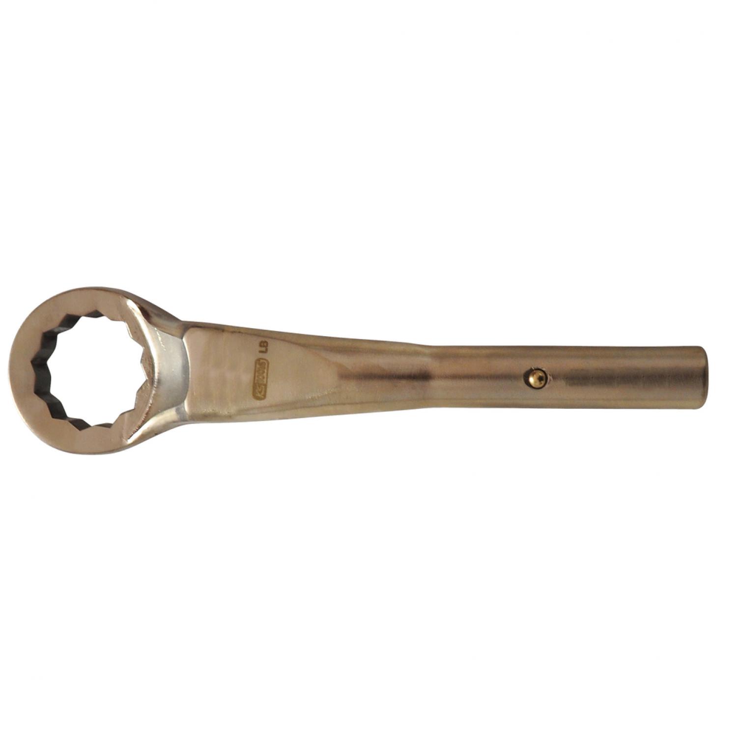 картинка Затяжной накидной ключ BRONZEplus, 38 мм от магазина "Элит-инструмент"