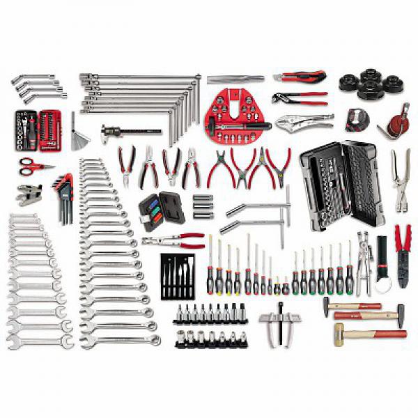 Набор инструмента для обслуживания автомобилей (210 ед.) 496 B7 U04960023