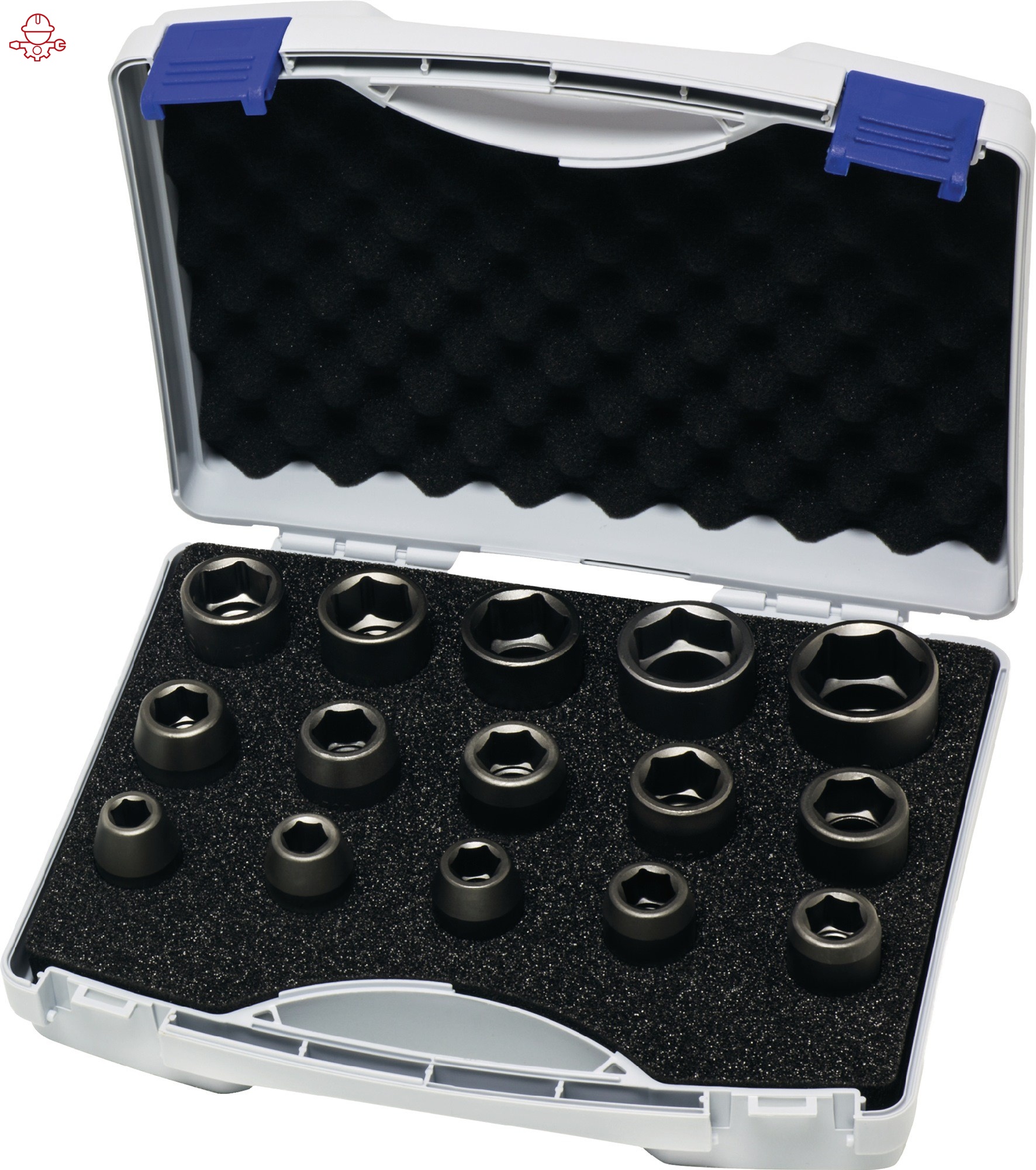 картинка Набор ударных головок Set 1/2 ", 15-Piece ASW 6193 5005 Fplus от магазина "Элит-инструмент"