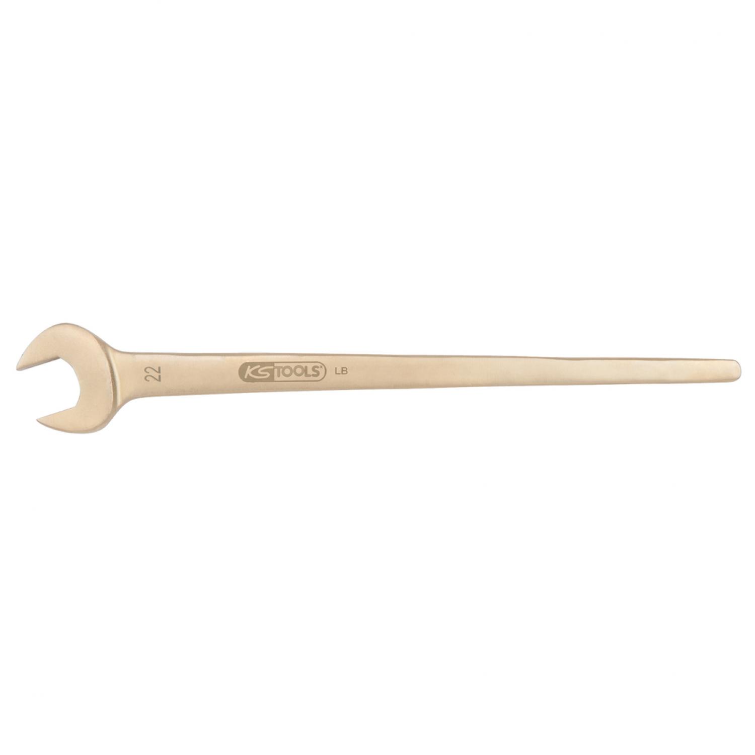 Затяжной рожковый ключ BRONZEplus 15°, 1.3/8"
