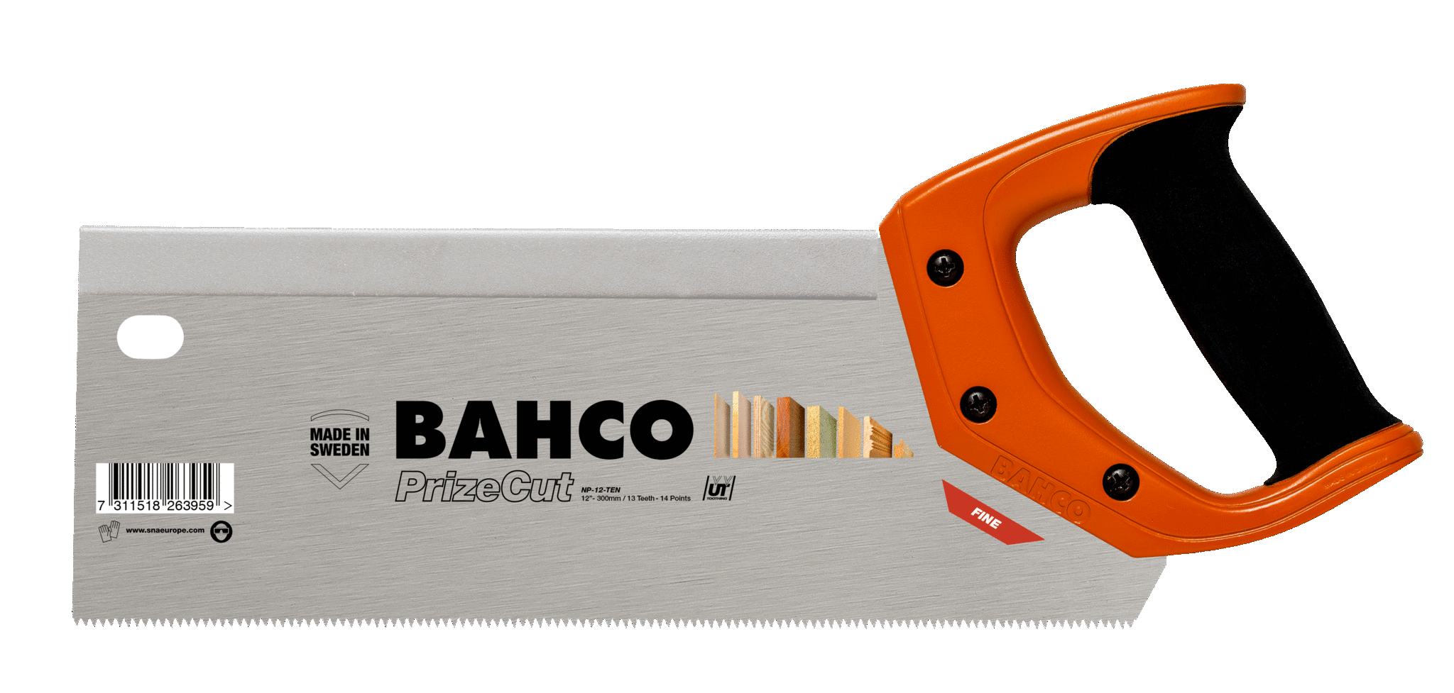 Ножовка обушковая BAHCO NP-12-TEN