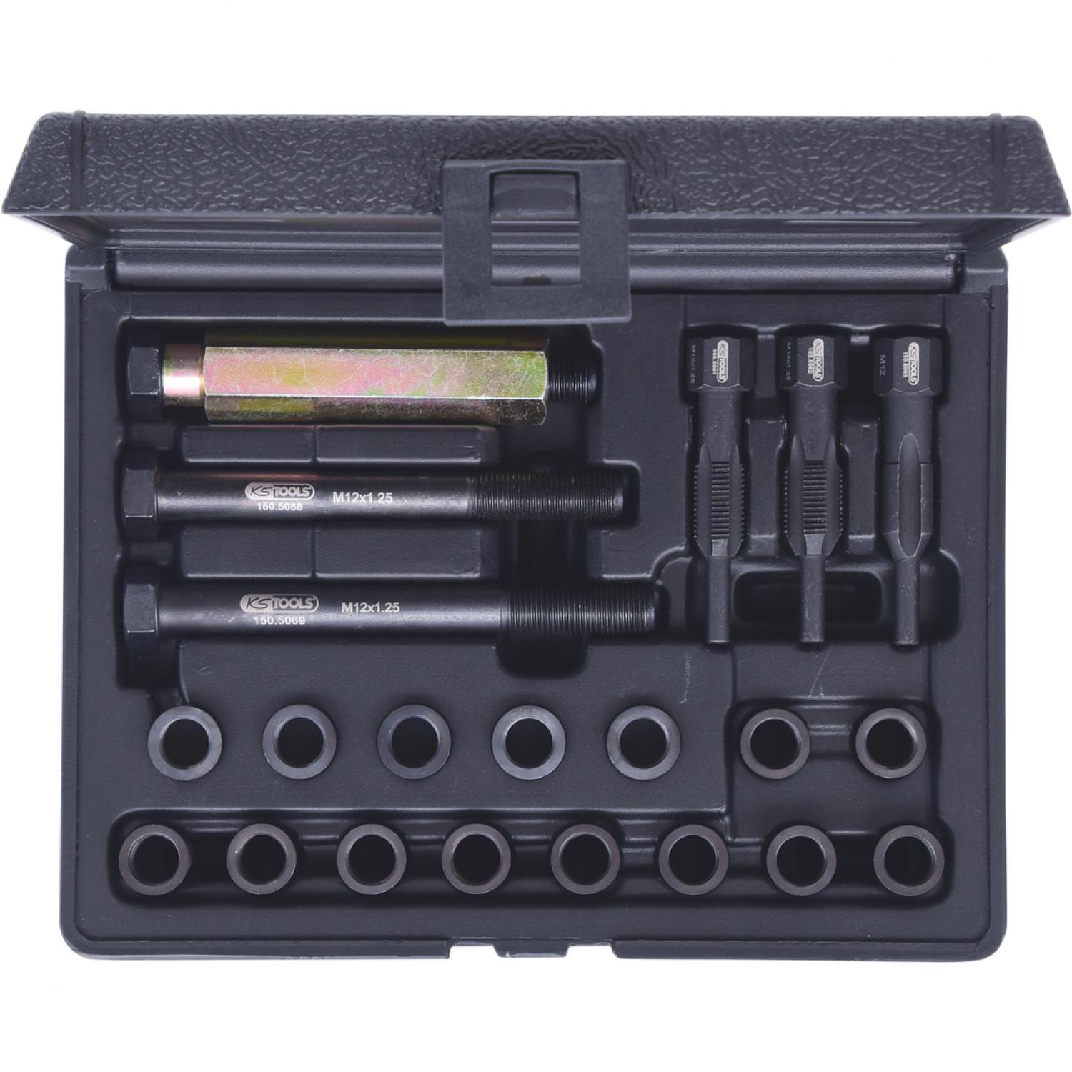 картинка Ремонтный комплект THREADfix для свечей накала и зажигания M12x1,25, 21 шт от магазина "Элит-инструмент"