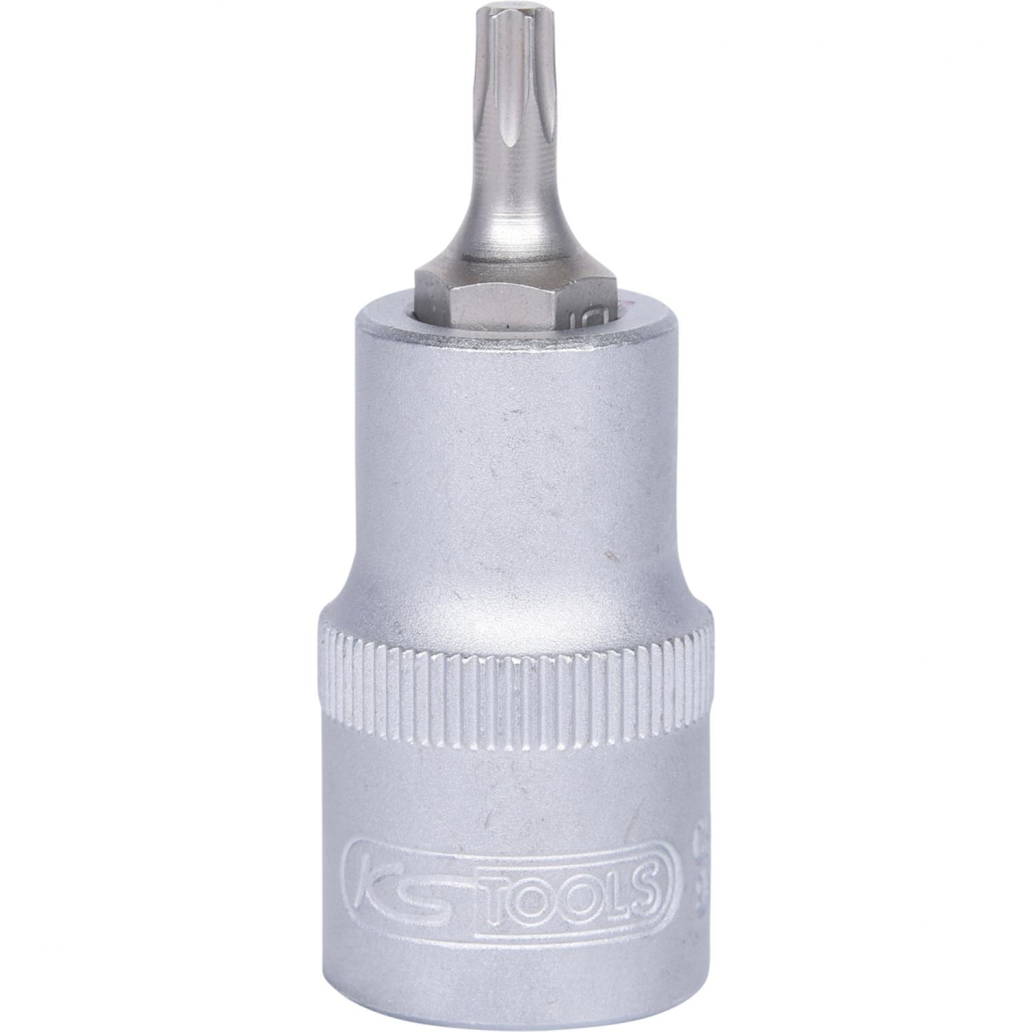 картинка Торцовая головка с профилем Torx с битом 1/2", T25 подвеска от магазина "Элит-инструмент"