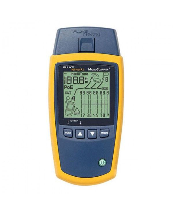 Тестер кабельный Fluke Networks MicroScanner2--FTK 3468528