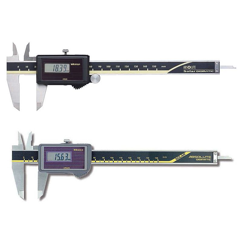 500-453 Штангенциркуль ABSOLUTE Digimatic с питанием от солнечных батарей MITUTOYO