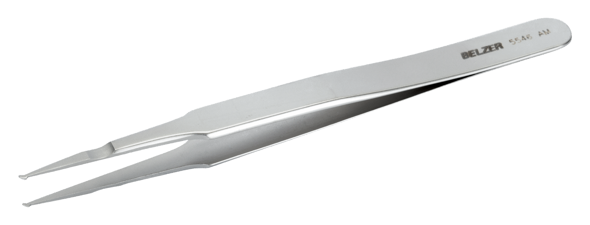 Пинцеты SMD. Aнтимагнитнaя, нержавеющaя, кислотоcтойкaя сталь BAHCO 5546AM
