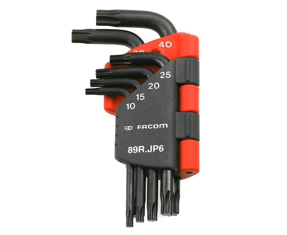 Набор штифтовых ключей TORX Facom 89.JP6 6 пр.