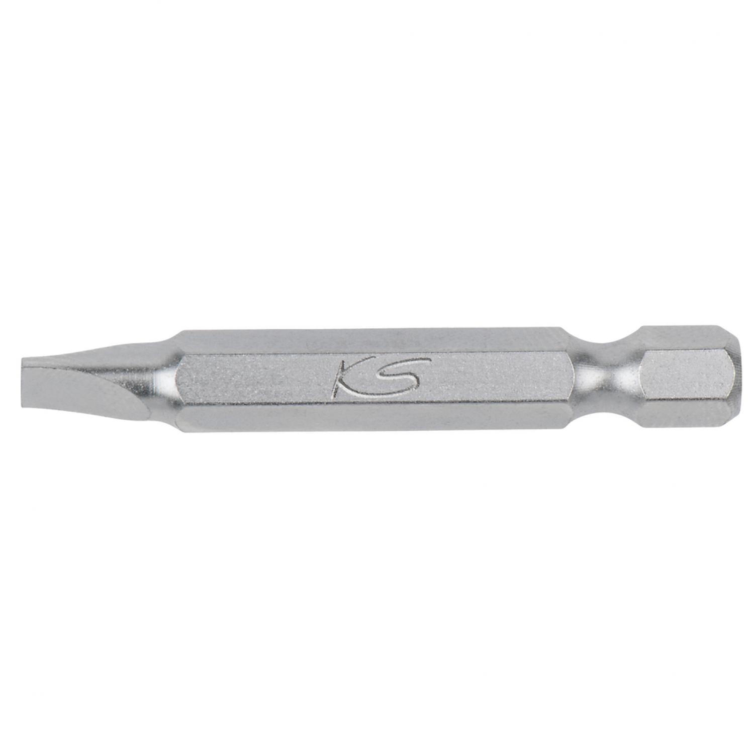 Бит 1/4" шлицевой, 50 мм, 3,5 мм