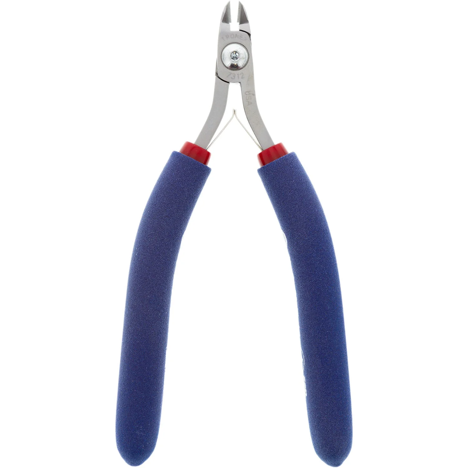 Кусачки с овальной головкой, миниатюрные, рельефные 7312