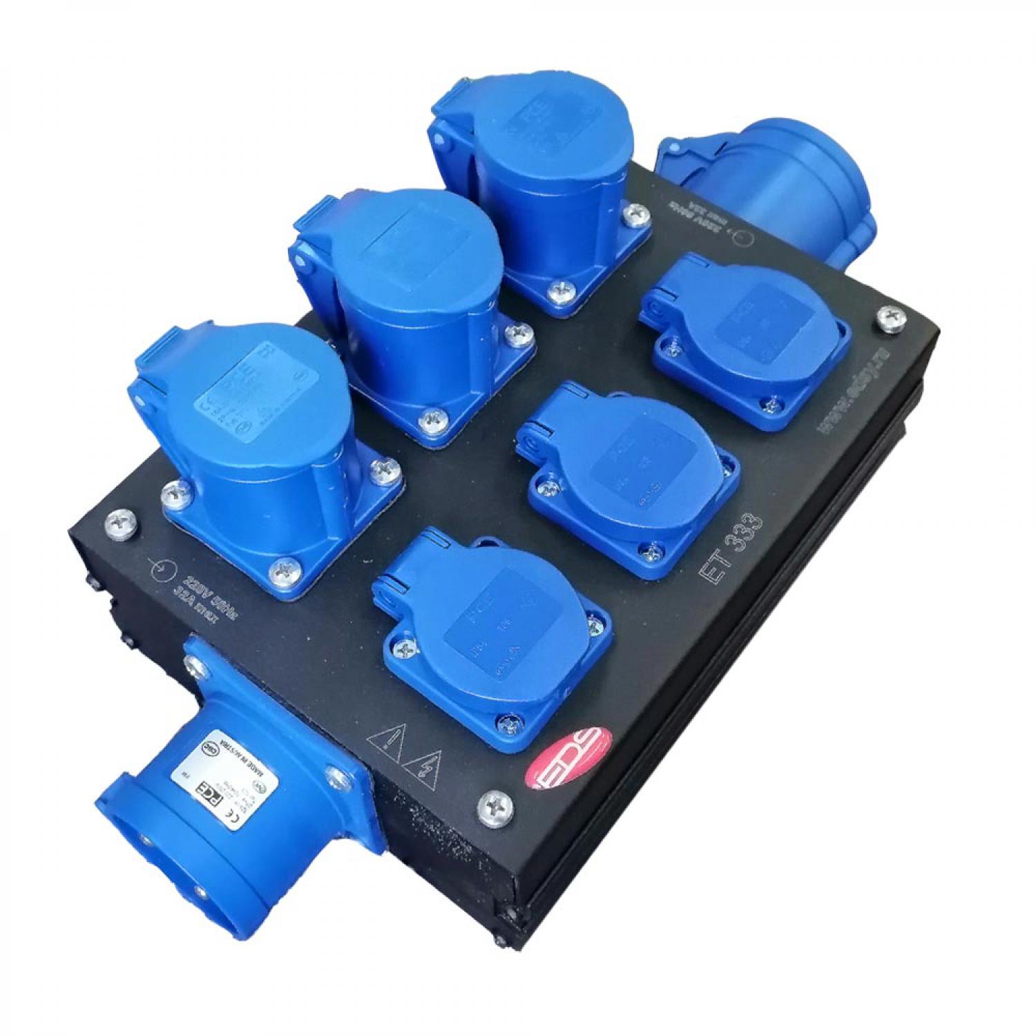 картинка Переносное распределительное устройство ET 333 от магазина "Элит-инструмент"