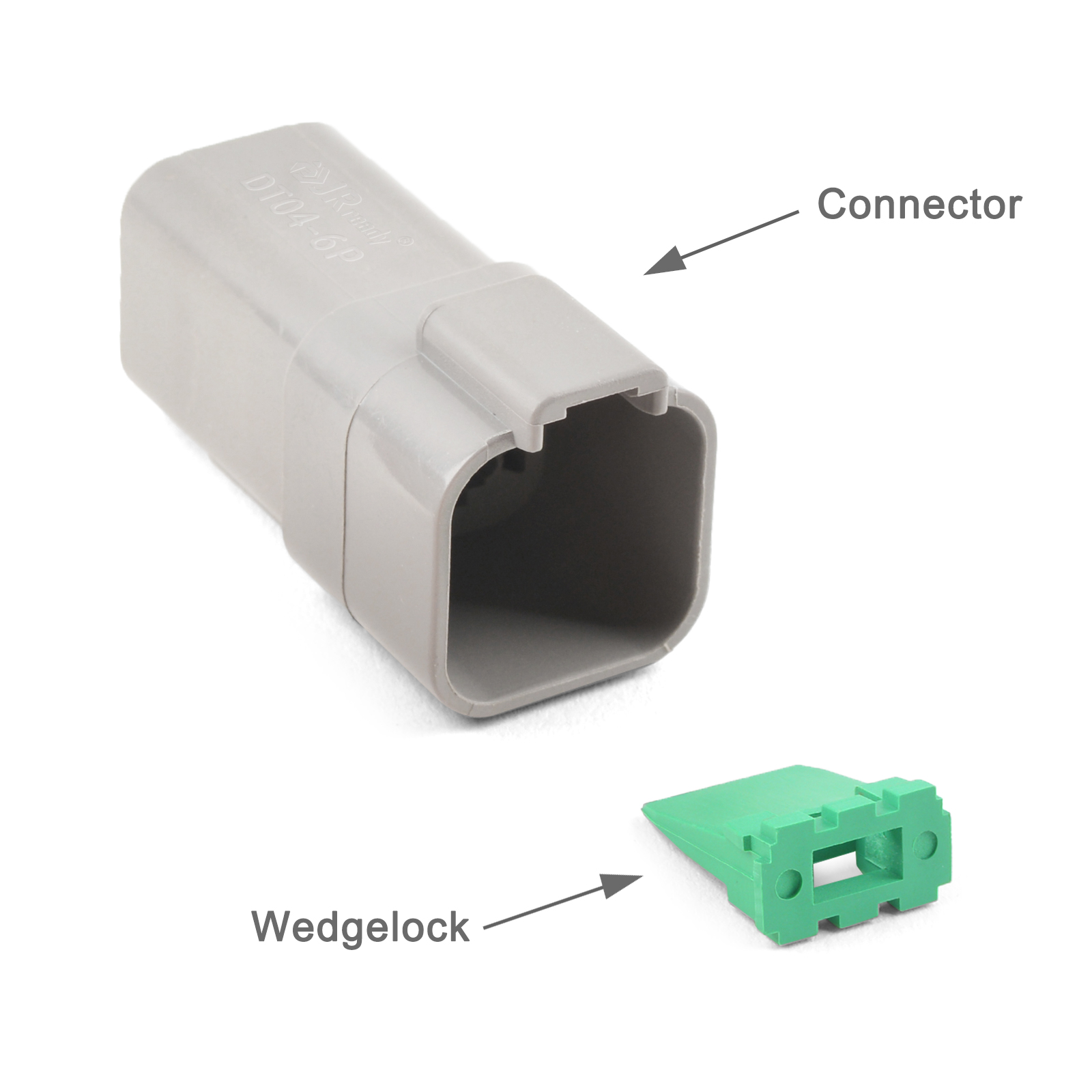картинка JRready W6P Замок разъёма от магазина "Элит-инструмент"