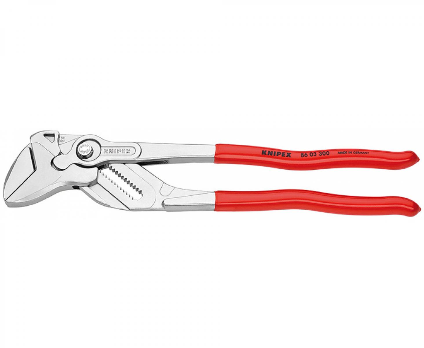 картинка Клещи переставные-гаечный ключ Knipex KN-8603300 от магазина "Элит-инструмент"