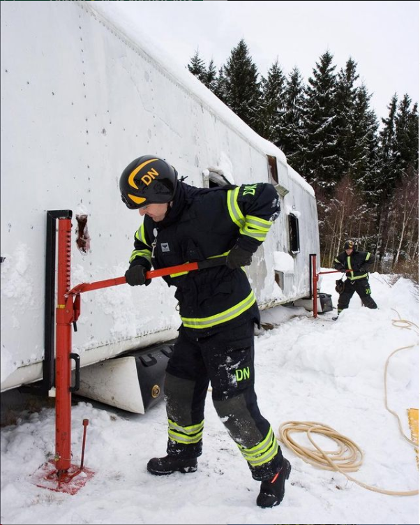 картинка Профессиональный ручной толкатель, спасательный для МЧС RH-Pusher StabiLift Automatic I от магазина "Элит-инструмент"