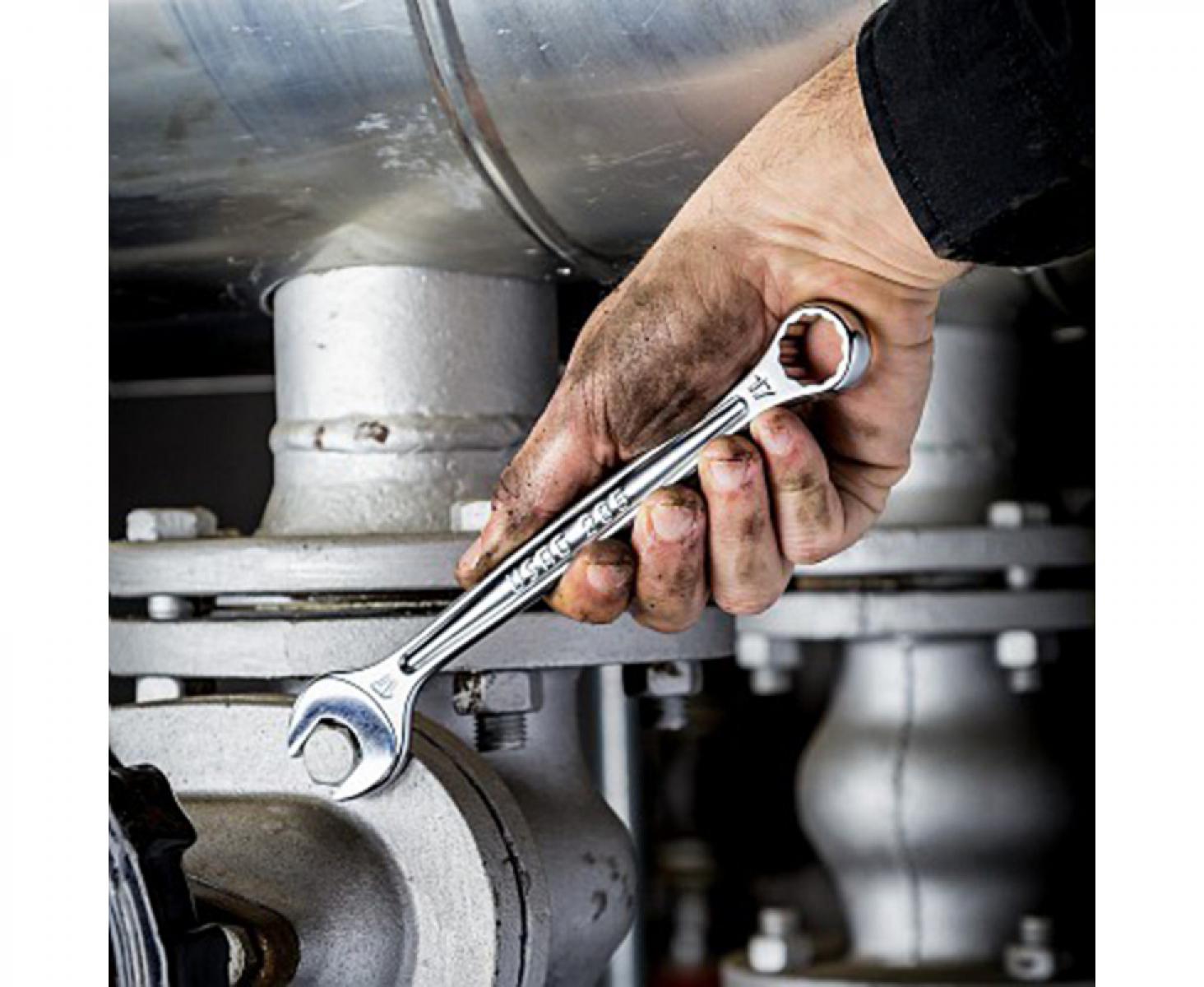 картинка Ключ гаечный комбинированный USAG 285 N 285715 20 мм от магазина "Элит-инструмент"