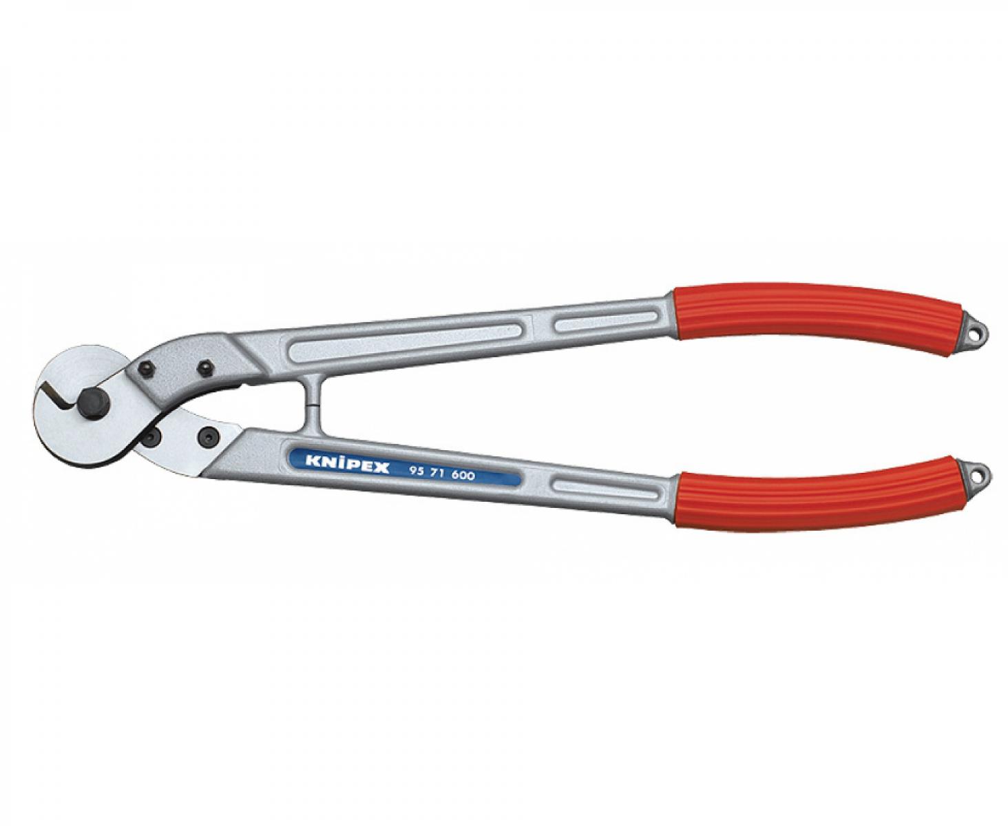 картинка Ножницы для резки проволочных тросов и кабелей Knipex KN-9571600 от магазина "Элит-инструмент"