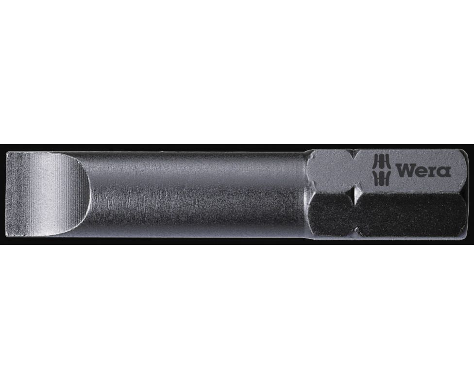 Насадки для винтов со шлицем Wera 2210 S 1,4х9х55 мм WE-073005