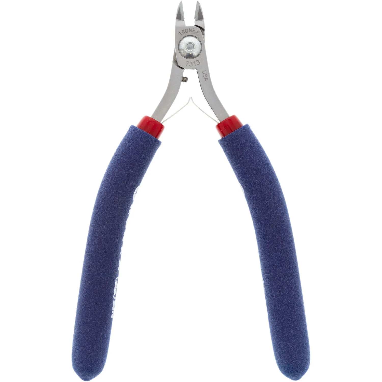 Кусачки с овальной головкой, миниатюрные, рельефные 7313