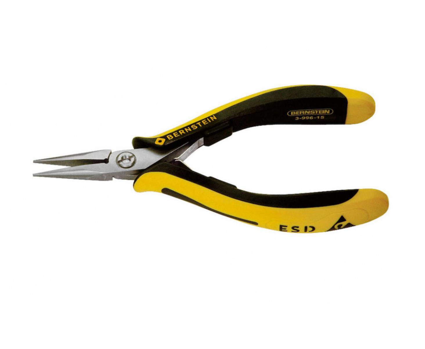 картинка Длинногубцы прецизионные TECHNICline антистатические Bernstein BS-3-996-15 от магазина "Элит-инструмент"