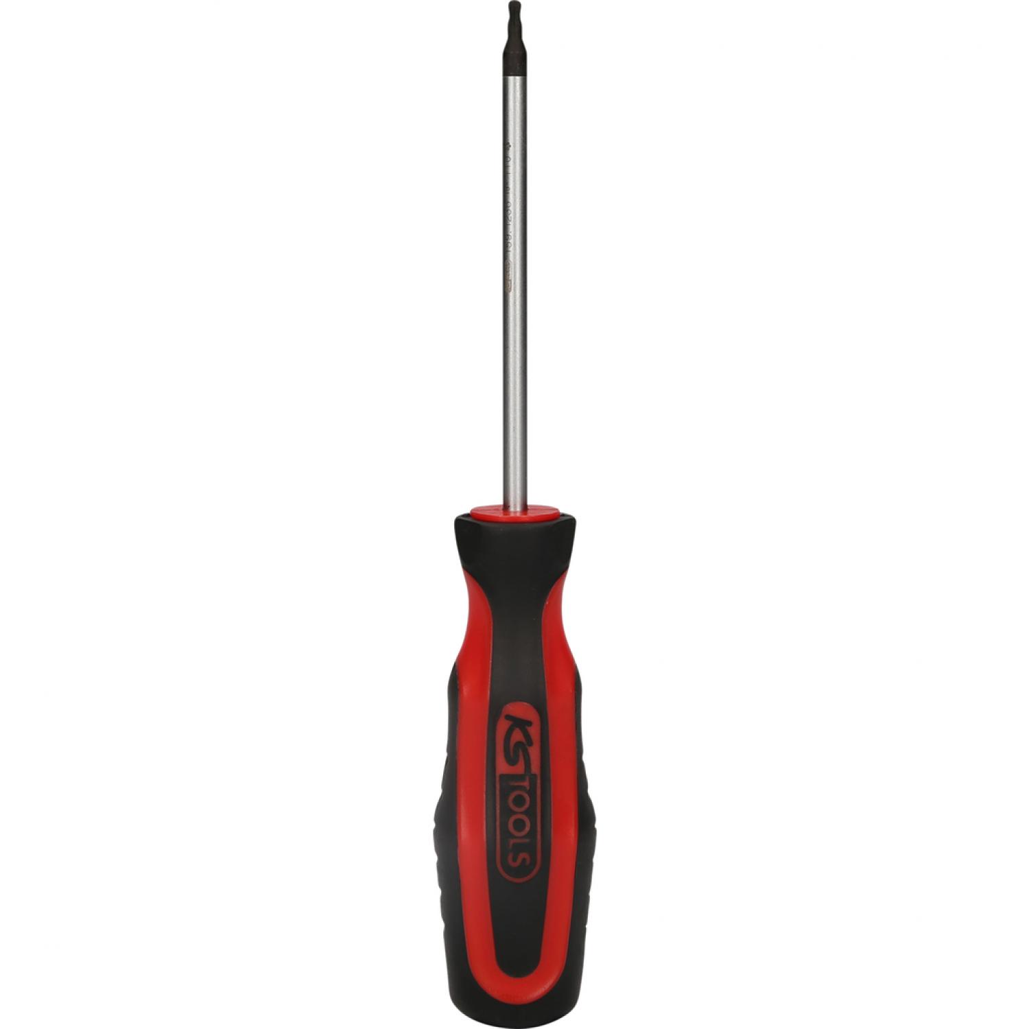 ERGOTORQUEplus Отвертка для шлицев типа Torx с шаровой головкой, Т10