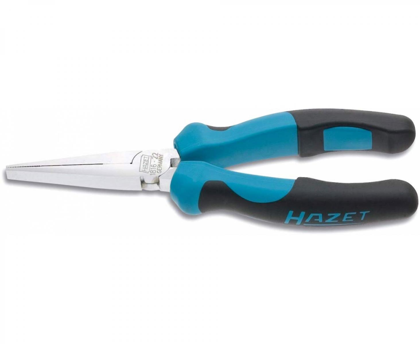 картинка Длинногубцы захватные 160 мм Hazet 1816-22 от магазина "Элит-инструмент"