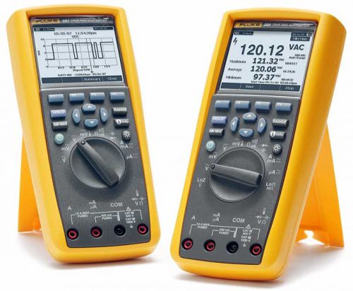 Регистрирующие мультиметры Fluke 287 и 289