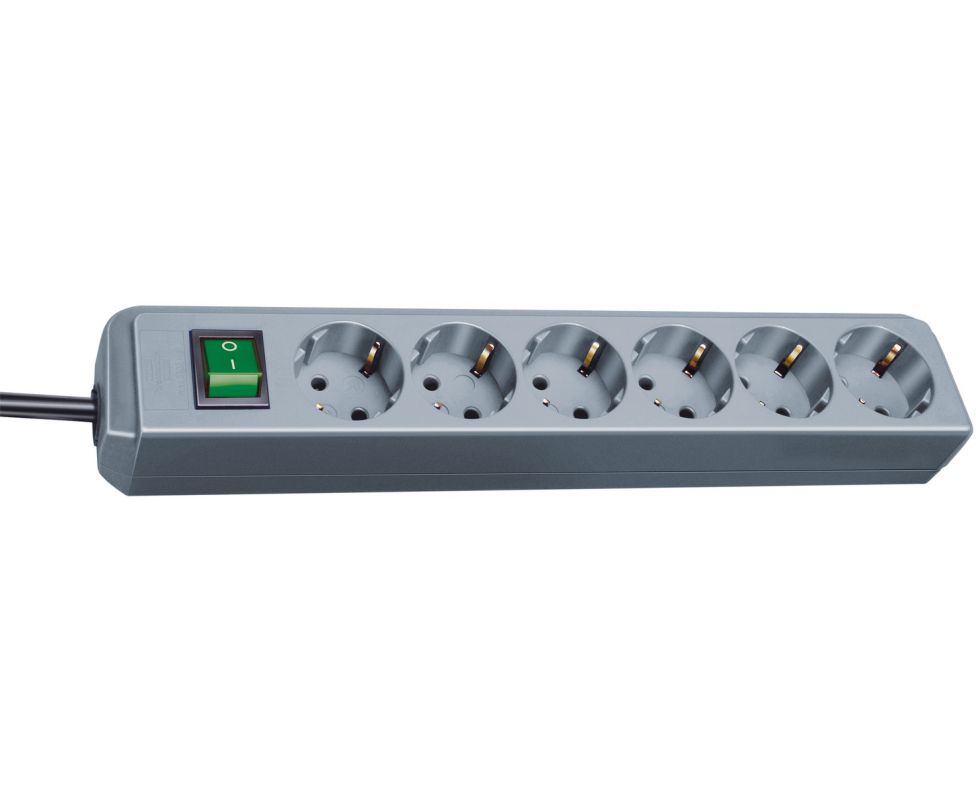 картинка Удлинитель сетевой 1,5 м Brennenstuhl Eco-Line H05VV-F 3G1,5 1159540015 от магазина "Элит-инструмент"