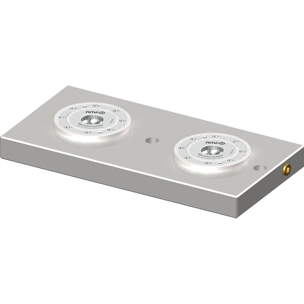 картинка 2-точечная зажимная станция АМF 303289 от магазина "Элит-инструмент"