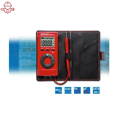 Мультиметр цифровой BENNING MM P3 044084
